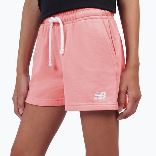 Pantaloncini per bambini New Balance French Terry Small Logo double bubble