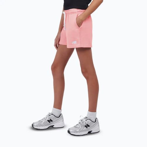 Pantaloncini per bambini New Balance French Terry Small Logo double bubble