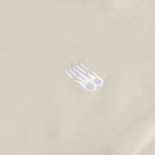 Maglietta per bambini New Balance Jersey Small Logo Tee timberwolf