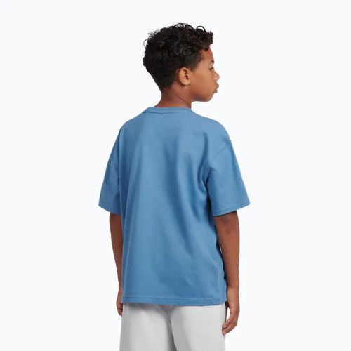 Maglietta per bambini New Balance Jersey Small Logo Tee shoreline blue