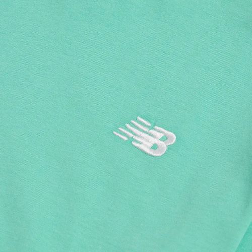 Maglietta per bambini New Balance Jersey Small Logo Tee deep end