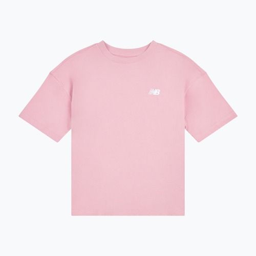 Maglietta per bambini New Balance Jersey Small Logo Tee pink taffy