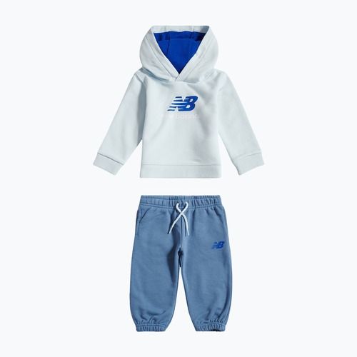 Tuta da bambino New Balance FT Hoodie & Jogger frosted glass