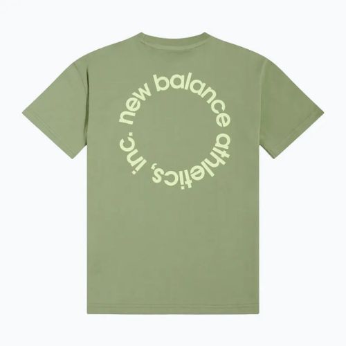 Maglietta per bambini New Balance Circular Logo Graphic Tee oregano
