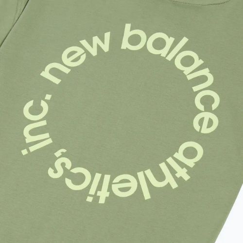 Maglietta per bambini New Balance Circular Logo Graphic Tee oregano