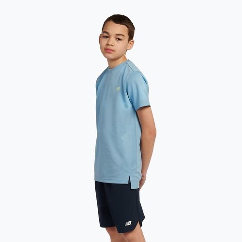 Maglietta per bambini New Balance Athletic Tee still water