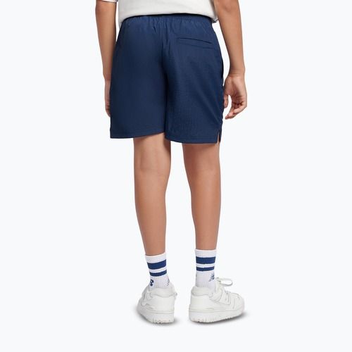 Pantaloncini per bambini New Balance Small Logo Nylon nb navy
