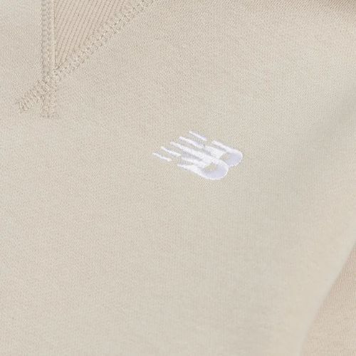 Felpa per bambini New Balance French Terry Small Logo Hoodie timberwolf