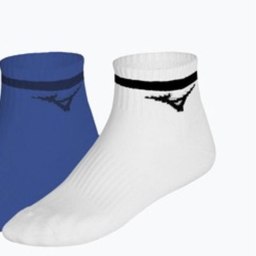 Calzini Mizuno Training Mid With Line 3 pairs lightning yellow/ultramarine