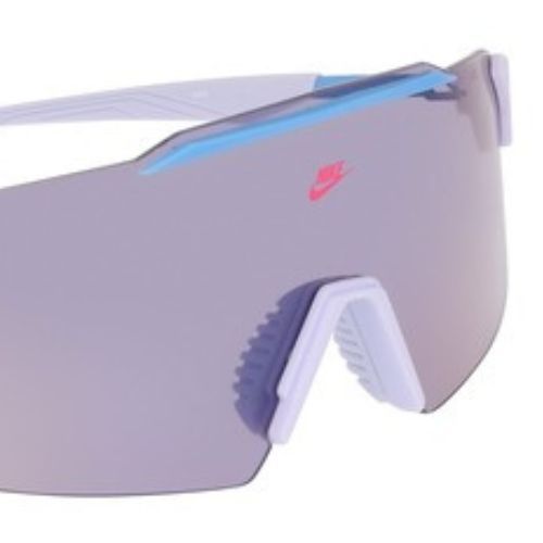 Occhiali da sole Nike Limitless Shield amethyst tint/blue flash