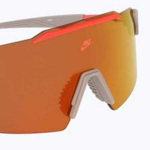Occhiali da sole Nike Limitless Shield college grey/orange mirror