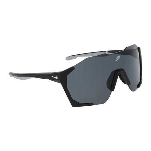 Occhiali da sole Nike Charged Shield matte black/grey