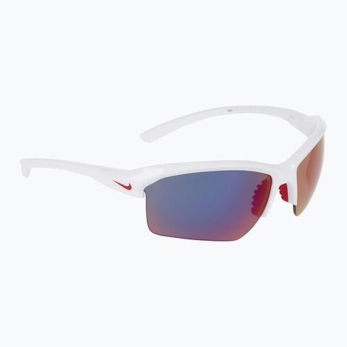 Occhiali da sole Nike Skylon Rise white/infrared mirror