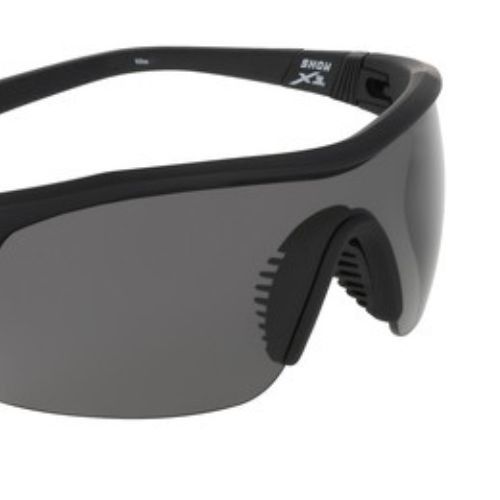 Occhiali da sole Nike Show X1 matte black/grey
