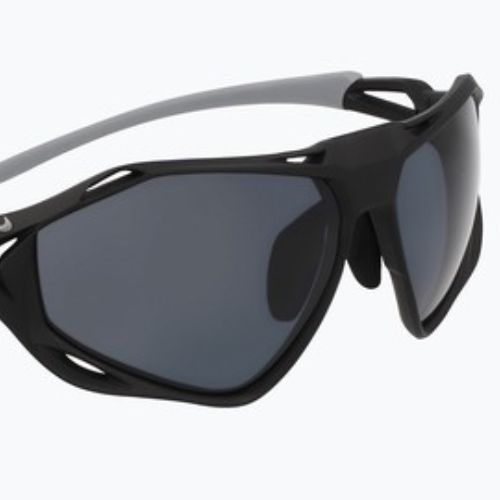 Occhiali da sole Nike Zeus Rise matte black/grey