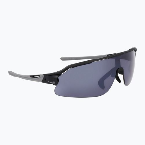 Occhiali da sole Nike Flyfree Shield matte black/grey/ll orange