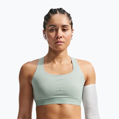 Reggiseno sportivo Nike Swift High-Support Lightly Lined steam/reflective silver