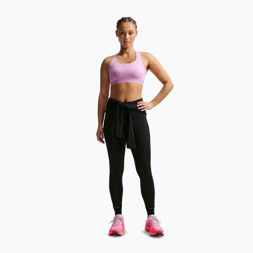 Reggiseno sportivo Nike Swift High-Support Lightly Lined light magenta