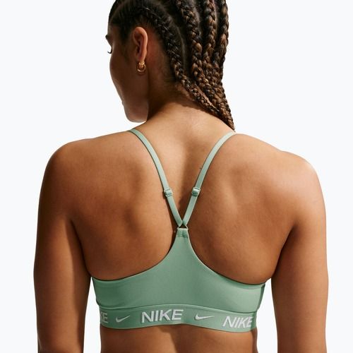 Reggiseno sportivo Nike Dri-Fit Indy Light Support steam