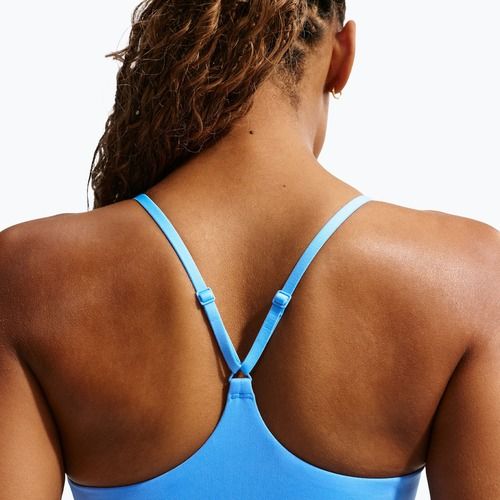 Reggiseno sportivo Nike Dri-Fit Indy Light Support university blue