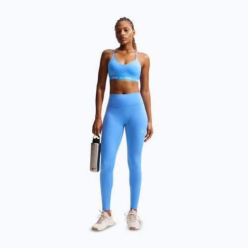 Reggiseno sportivo Nike Dri-Fit Indy Light Support university blue