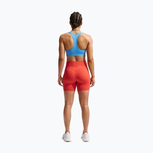 Reggiseno sportivo Nike Swoosh Medium Support university blue/white