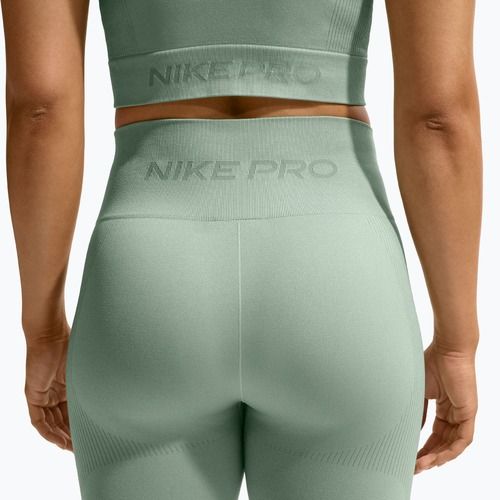 Leggings da donna Nike Pro Seamless High-Waisted 7/8 steam