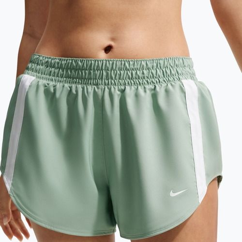 Pantaloncini da allenamento da donna Nike One Woven steam/white/white