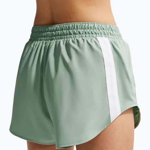 Pantaloncini da allenamento da donna Nike One Woven steam/white/white