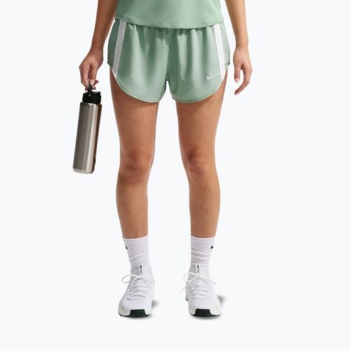 Pantaloncini da allenamento da donna Nike One Woven steam/white/white