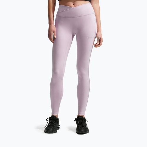 Leggings da donna Nike One High-Waisted Seamless platinum violet