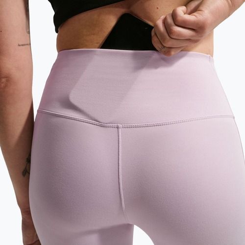 Leggings da donna Nike One High-Waisted Seamless platinum violet