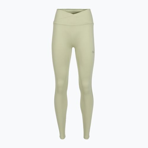 Leggings da donna Nike One High-Waisted Seamless olive aura