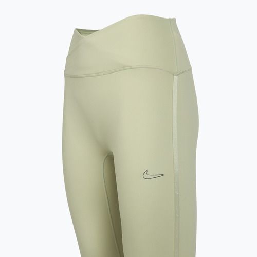 Leggings da donna Nike One High-Waisted Seamless olive aura