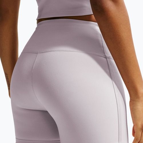 Pantaloncini da donna Nike One Biker 5" platinum violet