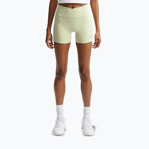 Pantaloncini da donna Nike One Biker 5" olive aura