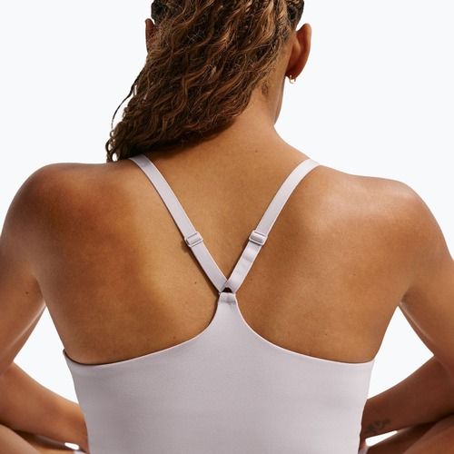 Reggiseno sportivo Nike Light Support Padded platinum violet