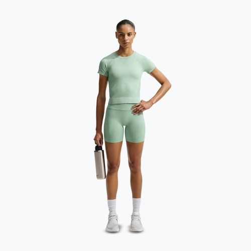 Maglietta da allenamento da donna Nike Pro Seamless Dri-Fit steam