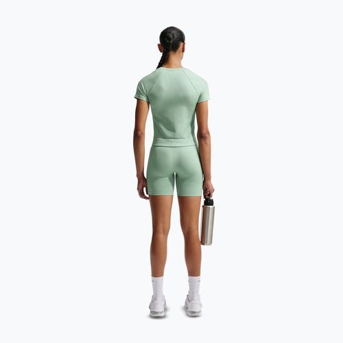 Maglietta da allenamento da donna Nike Pro Seamless Dri-Fit steam