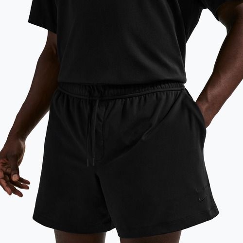 Pantaloncini da uomo Nike Primary NanoKnit Dri-Fit Performance 7" black/black