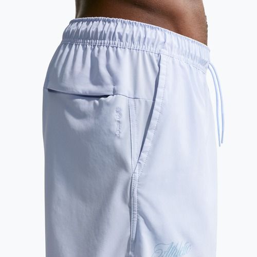 Pantaloncini da allenamento da uomo Nike N.A.C. Dri-Fit 5" hydrogen blue/black/light armory blue
