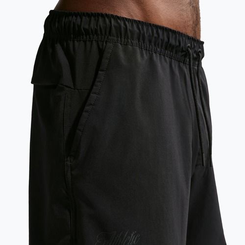 Pantaloncini da allenamento da uomo Nike N.A.C. Dri-Fit 5" black/black/dark smoke grey