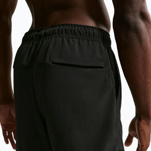 Pantaloncini da allenamento da uomo Nike N.A.C. Dri-Fit 5" black/black/dark smoke grey