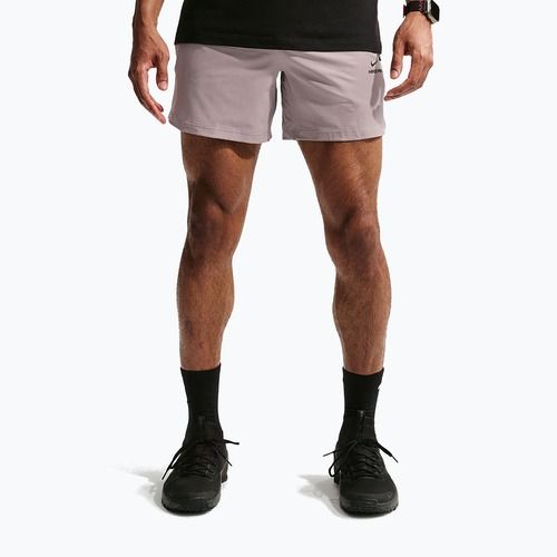 Pantaloncini da uomo Nike Pro Training Dri-Fit 6" light violet ore/black