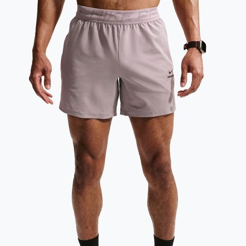 Pantaloncini da uomo Nike Pro Training Dri-Fit 6" light violet ore/black