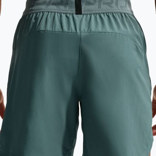 Pantaloncini da uomo Nike Pro Training Dri-Fit 6" mineral slate/green strike