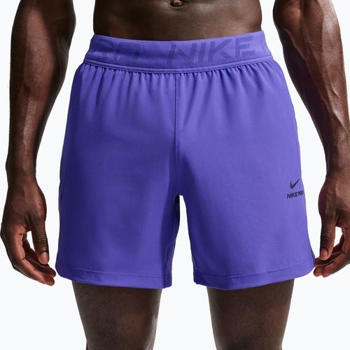 Pantaloncini da uomo Nike Pro Training Dri-Fit 6" persian violet/black