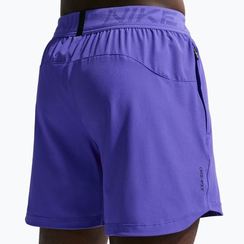 Pantaloncini da uomo Nike Pro Training Dri-Fit 6" persian violet/black