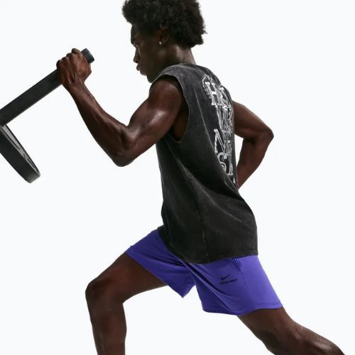 Pantaloncini da uomo Nike Pro Training Dri-Fit 6" persian violet/black