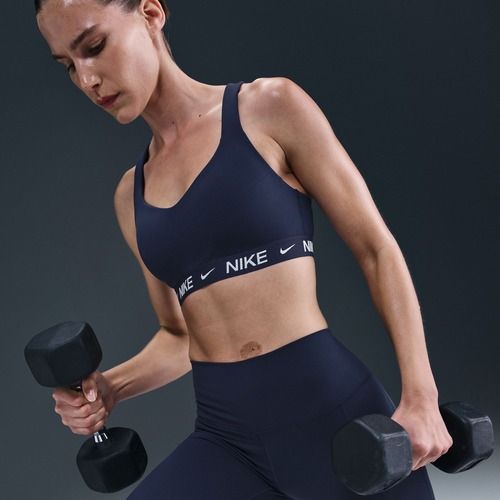 Reggiseno sportivo Nike Indy High Support midnight navy